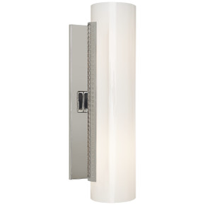 Sconces Single Glass by Visual Comfort Signature ( 268 | KW 2220PN-WG Precision ) 