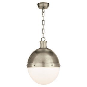 Pendants Metal Shade by Visual Comfort Signature ( 268 | TOB 5063AN-WG Hicks ) 