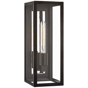 Exterior Wall Mt./Flush by Visual Comfort Signature ( 268 | CHO 2931AI-CG Fresno ) 