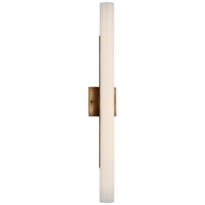 Bathroom Fixtures Cylindrical / Linear by Visual Comfort Signature ( 268 | KW 2224AB-WG Precision ) 
