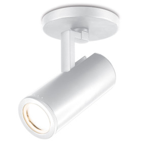 Track Surface Mount Spots by W.A.C. Lighting ( 34 | MO-4023-835-WT Paloma ) 