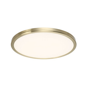Flush Mounts Bowl Style by W.A.C. Lighting ( 34 | FM-4615-30-BR Geos ) 