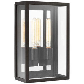 Exterior Wall Mt./Flush by Visual Comfort Signature ( 268 | CHO 2935AI-CG Fresno ) 