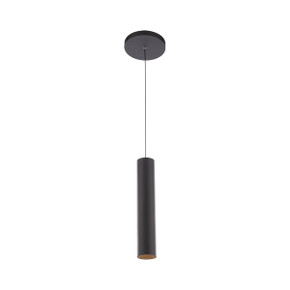Mini Pendants Cable by W.A.C. Lighting ( 34 | PD-2020-930-BK/BK Silo Pendants ) 
