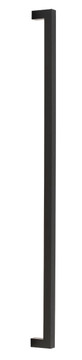 Exterior Wall Mount by Visual Comfort Modern ( 182 | MDOWS527B27OB Stagger ) 