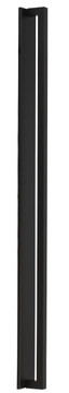 Exterior Wall Mt./Flush by Visual Comfort Modern ( 182 | MDOWS528M27OB Stagger ) 