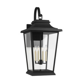 Exterior Wall Mount by Visual Comfort Studio ( 454 | OL15404TXB Warren ) 
