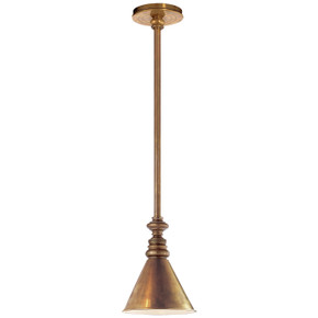 Mini Pendants Metal Shade by Visual Comfort Signature ( 268 | SL 5125HAB/SLD-HAB Boston ) 