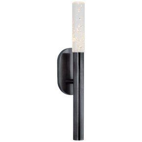 Sconces Single Glass by Visual Comfort Signature ( 268 | KW 2280BZ-SG Rousseau ) 