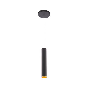 Mini Pendants Cable by W.A.C. Lighting ( 34 | PD-2020-940-BK/GL Silo Pendants ) 