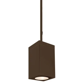 Exterior Hanging by W.A.C. Lighting ( 34 | DC-PD06-S927-BZ Cube Arch ) 