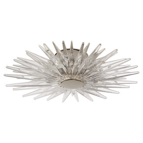 Flush Mounts Bowl Style by Visual Comfort Signature ( 268 | CHC 4509PN-CA Quincy ) 