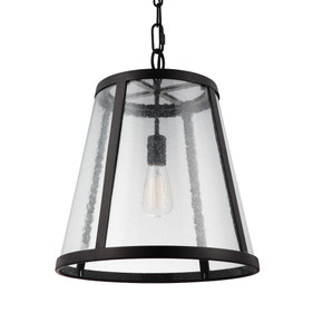 Pendants Glass Down by Visual Comfort Studio ( 454 | P1289ORB Harrow ) 