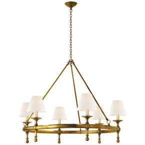 Large Chandeliers Candle by Visual Comfort Signature ( 268 | SL 5812HAB-L Classic ) 