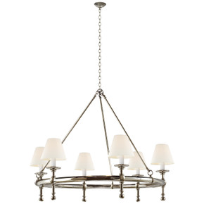 Large Chandeliers Candle by Visual Comfort Signature ( 268 | SL 5812PN-L Classic ) 