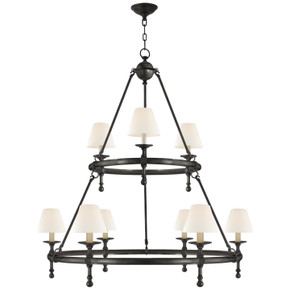 Large Chandeliers Candle by Visual Comfort Signature ( 268 | SL 5813BZ-L Classic ) 