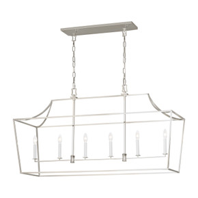 Linear/Island 4 Light + by Visual Comfort Studio ( 454 | CC1036PN Southold ) 