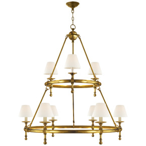 Large Chandeliers Candle by Visual Comfort Signature ( 268 | SL 5813HAB-L Classic ) 