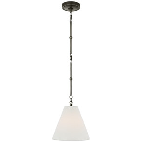 Mini Pendants Drum Shade by Visual Comfort Signature ( 268 | TOB 5089BZ-L Goodman ) 
