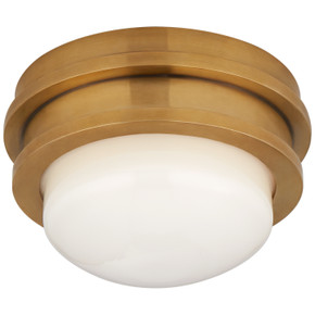 Flush Mounts Bowl Style by Visual Comfort Signature ( 268 | CHC 4600AB-WG Launceton ) 