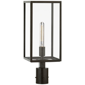 Exterior Post/Pier Head by Visual Comfort Signature ( 268 | CHO 7933AI-CG Fresno ) 