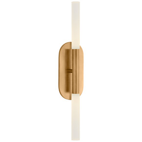 Bathroom Fixtures Cylindrical / Linear by Visual Comfort Signature ( 268 | KW 2282AB-EC Rousseau ) 