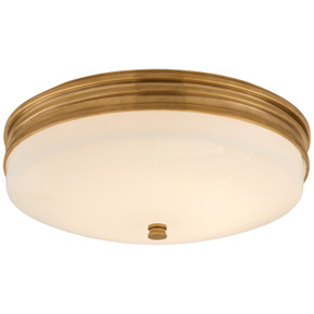 Flush Mounts Bowl Style by Visual Comfort Signature ( 268 | CHC 4601AB-WG Launceton ) 