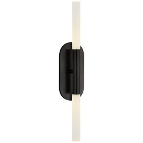 Bathroom Fixtures Cylindrical / Linear by Visual Comfort Signature ( 268 | KW 2282BZ-EC Rousseau ) 
