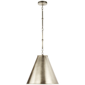 Pendants Metal Shade by Visual Comfort Signature ( 268 | TOB 5090AN-AN Goodman ) 