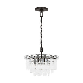 Mini Chandeliers Empire/Basket by Visual Comfort Studio ( 454 | CC1254AI Arden ) 