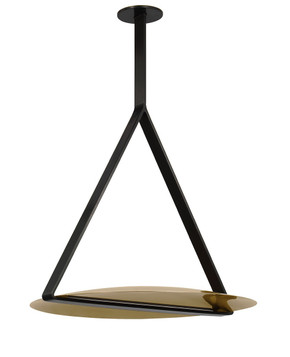 Pendants Metal Shade by Visual Comfort Modern ( 182 | PBPD35127BZ/NB Cymbal ) 
