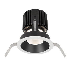 Recessed Decorative 4In Trims by W.A.C. Lighting ( 34 | R4RD1T-S930-BKWT Volta ) 