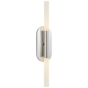 Bathroom Fixtures Cylindrical / Linear by Visual Comfort Signature ( 268 | KW 2282PN-EC Rousseau ) 