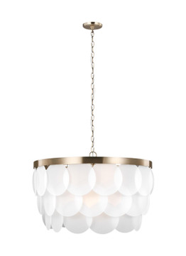Mid. Chandeliers Drum Shade by Visual Comfort Studio ( 454 | 5202508EN-848 Mellita ) 