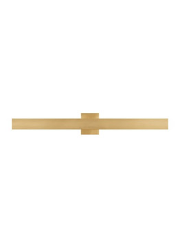 Bathroom Fixtures Cylindrical / Linear by Visual Comfort Modern ( 182 | SLBA11030NB Bau ) 