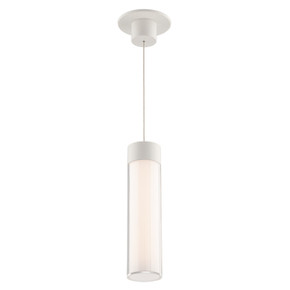 Mini Pendants Glass Down by W.A.C. Lighting ( 34 | PD-240212-CS-WT Twist-N-Lite ) 