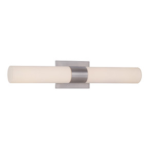 Bathroom Fixtures Cylindrical / Linear by W.A.C. Lighting ( 34 | WS-7222-BN Elementum ) 