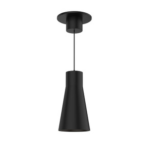 Mini Pendants Metal Shade by W.A.C. Lighting ( 34 | PD-251005-CS-BK Twist-N-Lite ) 