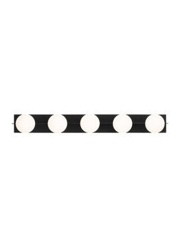 Bathroom Fixtures Five+Lights by Visual Comfort Modern ( 182 | SLBA124B Orbel ) 