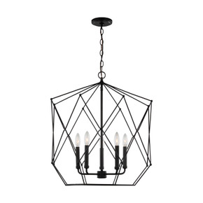 Foyer/Hall Lanterns Open Frame by Visual Comfort Studio ( 454 | 5334105EN-112 Zarra ) 