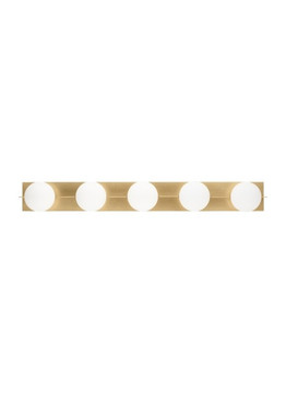 Bathroom Fixtures Five+Lights by Visual Comfort Modern ( 182 | SLBA124NB Orbel ) 