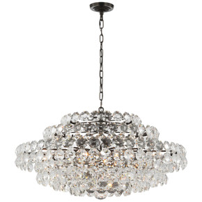 Large Chandeliers Empire/Basket by Visual Comfort Signature ( 268 | ARN 5120BZ-CG Sanger ) 