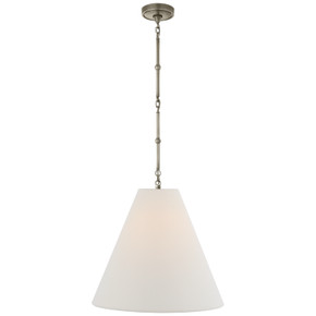Pendants Glass Down by Visual Comfort Signature ( 268 | TOB 5091AN-L Goodman ) 