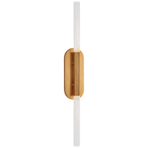Bathroom Fixtures Cylindrical / Linear by Visual Comfort Signature ( 268 | KW 2287AB-SG Rousseau ) 
