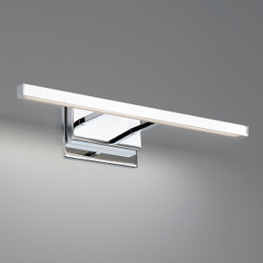 Bathroom Fixtures Cylindrical / Linear by W.A.C. Lighting ( 34 | WS-73117-35-CH Parallax ) 
