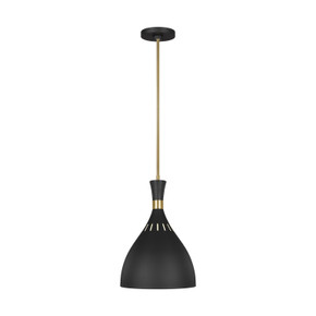 Pendants Metal Shade by Visual Comfort Studio ( 454 | EP1151MBK Joan ) 