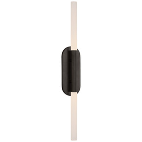 Bathroom Fixtures Cylindrical / Linear by Visual Comfort Signature ( 268 | KW 2287BZ-EC Rousseau ) 