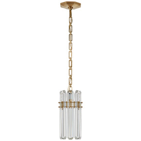 Mini Pendants Glass Down by Visual Comfort Signature ( 268 | ARN 5123HAB-CG Bonnington ) 