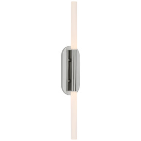 Bathroom Fixtures Cylindrical / Linear by Visual Comfort Signature ( 268 | KW 2287PN-EC Rousseau ) 