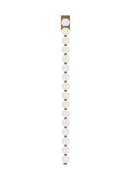 Sconces Linear/Tubular by Visual Comfort Modern ( 182 | SLWS23227NB Perle ) 